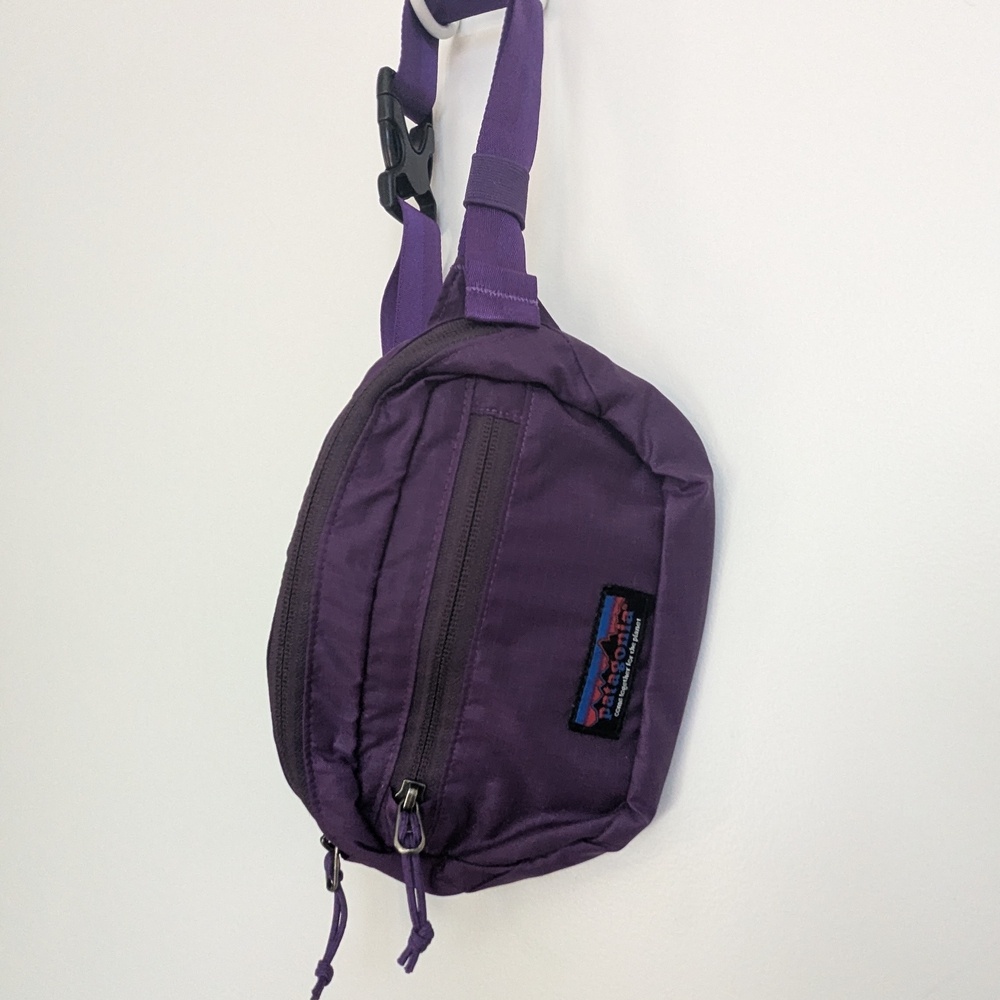 Patagonia Purple Belt Bag Sling